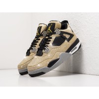 Кроссовки NIKE Air JORDAN 4 Retro цвет Бежевый арт. 27006