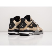 Кроссовки NIKE Air JORDAN 4 Retro цвет Бежевый арт. 27006