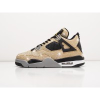 Кроссовки NIKE Air JORDAN 4 Retro цвет Бежевый арт. 27006