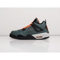 Кроссовки NIKE Air JORDAN 4 Retro цвет Зеленый арт. 27101