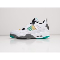 Кроссовки NIKE Air JORDAN 4 Retro цвет Белый арт. 27242