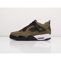 Кроссовки NIKE Air JORDAN 4 Retro цвет Зеленый арт. 28041