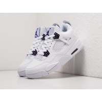 Кроссовки NIKE Air JORDAN 4 Retro цвет Белый арт. 28224