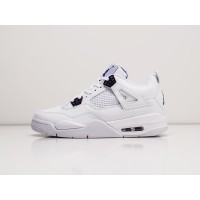 Кроссовки NIKE Air JORDAN 4 Retro цвет Белый арт. 28224