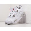 Кроссовки NIKE Air JORDAN 4 Retro цвет Белый арт. 28225