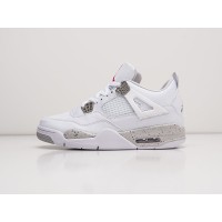 Кроссовки NIKE Air JORDAN 4 Retro цвет Белый арт. 28225