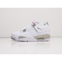 Кроссовки NIKE Air JORDAN 4 Retro цвет Белый арт. 28238