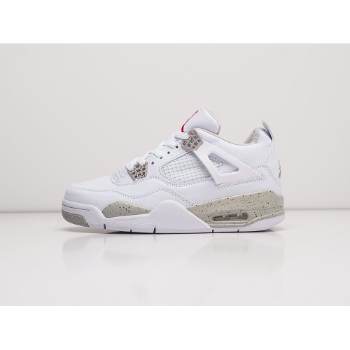 Кроссовки NIKE Air JORDAN 4 Retro цвет Белый арт. 28238