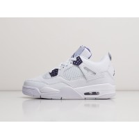 Кроссовки NIKE Air JORDAN 4 Retro цвет Белый арт. 28601