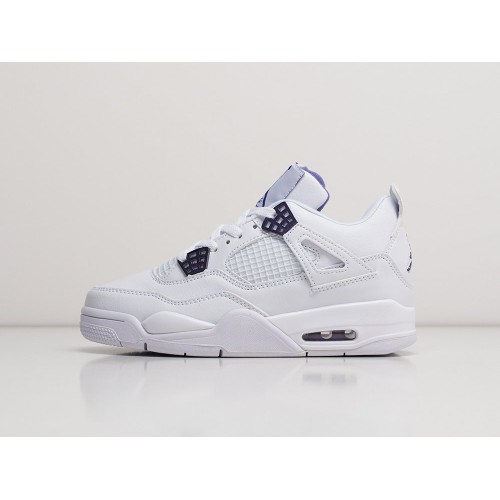 Кроссовки NIKE Air JORDAN 4 Retro цвет Белый арт. 28601