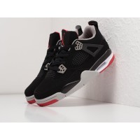 Кроссовки NIKE Air JORDAN 4 Retro цвет Черный арт. 28602