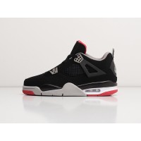 Кроссовки NIKE Air JORDAN 4 Retro цвет Черный арт. 28602