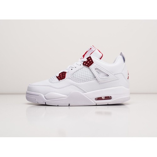 Кроссовки NIKE Air JORDAN 4 Retro цвет Белый арт. 28603