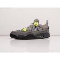 Кроссовки NIKE Air JORDAN 4 Retro цвет Зеленый арт. 29058