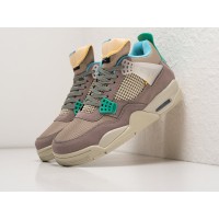 Кроссовки NIKE Air JORDAN 4 Retro цвет Серый арт. 29176