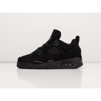 Кроссовки NIKE Air JORDAN 4 Retro цвет Черный арт. 29179