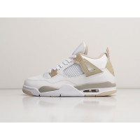 Кроссовки NIKE Air JORDAN 4 Retro цвет Белый арт. 29724