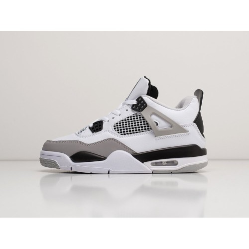 Кроссовки NIKE Air JORDAN 4 Retro цвет Белый арт. 30886