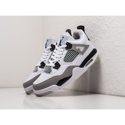 Кроссовки NIKE Air JORDAN 4 Retro цвет Белый арт. 30887