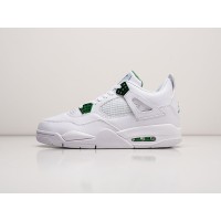 Кроссовки NIKE Air JORDAN 4 Retro цвет Белый арт. 30888