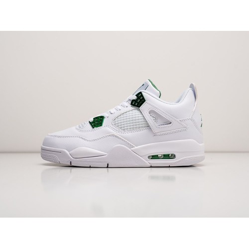 Кроссовки NIKE Air JORDAN 4 Retro цвет Белый арт. 30888