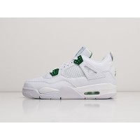 Кроссовки NIKE Air JORDAN 4 Retro цвет Белый арт. 30889