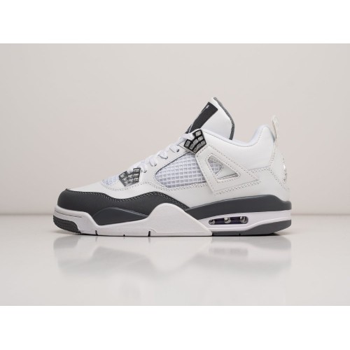 Кроссовки NIKE Air JORDAN 4 Retro цвет Белый арт. 31004