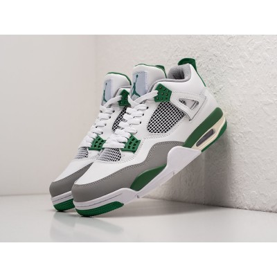 Кроссовки NIKE Air JORDAN 4 Retro цвет Белый арт. 31136