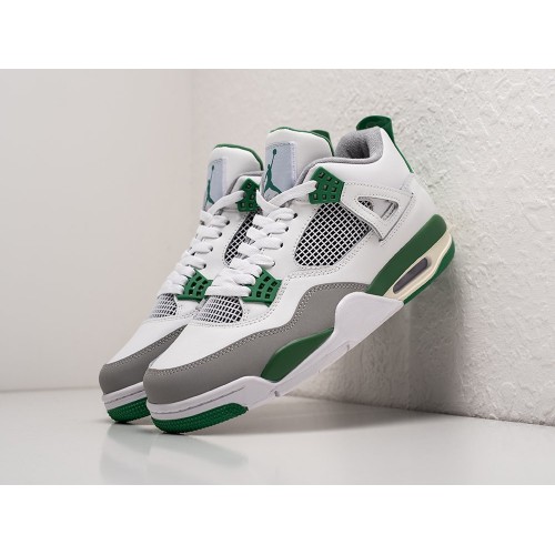 Кроссовки NIKE Air JORDAN 4 Retro цвет Белый арт. 31136