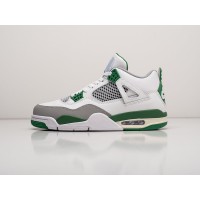 Кроссовки NIKE Air JORDAN 4 Retro цвет Белый арт. 31136