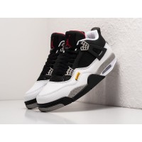 Кроссовки NIKE Air JORDAN 4 Retro цвет Разноцветный арт. 31143