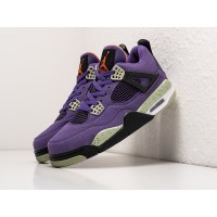 Кроссовки NIKE Air JORDAN 4 Retro цвет Фиолетовый арт. 31238