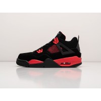 Кроссовки NIKE Air JORDAN 4 Retro цвет Черный арт. 31240