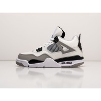 Кроссовки NIKE Air JORDAN 4 Retro цвет Белый арт. 31241