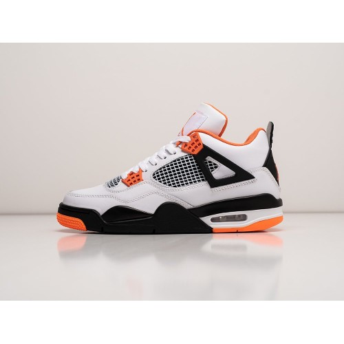 Кроссовки NIKE Air JORDAN 4 Retro цвет Белый арт. 31690