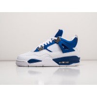 Кроссовки NIKE Air JORDAN 4 Retro цвет Белый арт. 31692