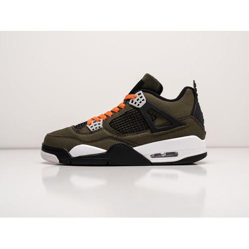 Кроссовки NIKE Air JORDAN 4 Retro цвет Зеленый арт. 31697