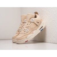 Кроссовки NIKE Air JORDAN 4 Retro цвет Бежевый арт. 31700