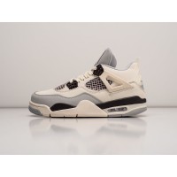 Кроссовки NIKE Air JORDAN 4 Retro цвет Белый арт. 31742