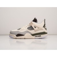 Кроссовки NIKE Air JORDAN 4 Retro цвет Белый арт. 31743