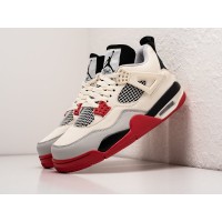 Кроссовки NIKE Air JORDAN 4 Retro цвет Белый арт. 31745