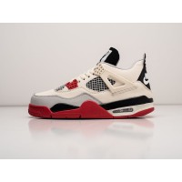 Кроссовки NIKE Air JORDAN 4 Retro цвет Белый арт. 31745