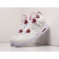 Кроссовки NIKE Air JORDAN 4 Retro цвет Белый арт. 31991