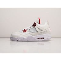 Кроссовки NIKE Air JORDAN 4 Retro цвет Белый арт. 31991