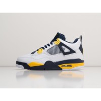 Кроссовки NIKE Air JORDAN 4 Retro цвет Белый арт. 33933