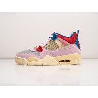 Кроссовки NIKE Air JORDAN 4 Retro цвет Разноцветный арт. 34275