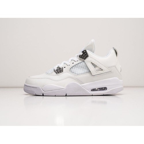 Кроссовки NIKE Air JORDAN 4 Retro цвет Белый арт. 34864