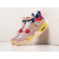 Кроссовки NIKE Air JORDAN 4 Retro цвет Розовый арт. 34994