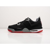 Кроссовки NIKE Air JORDAN 4 Retro цвет Черный арт. 35189