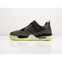 Кроссовки NIKE Air JORDAN 4 Retro цвет Черный арт. 35191